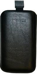 leather pouche aniline case black gia nokia e75 5530 xpressmusic photo