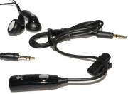htc audio adaptor for 35mm to 35mm hs u350 with stereo headset photo