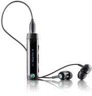 sony ericsson mw600 hi fi wireless headset with fm radio black photo