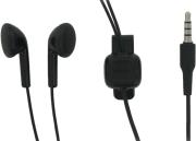nokia wh 102 stereo handsfree 35mm jack black bulk photo