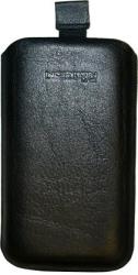 leather pouche aniline case black gia sony ericsson xperia x10 photo