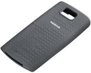 nokia cc 1011 silicone cover for x3 02 touch and type black photo