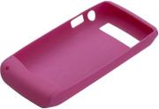 blackberry pearl 3g 9105 silicone skin case pink photo