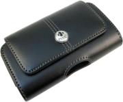 htc touch 3g po c310 standard leather pouch black photo