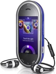 samsung gt m7600 beat dj splash blue 3g photo