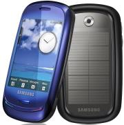 samsung gt s7550 blue earth photo