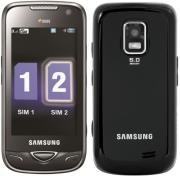 samsung gt b7722 dual sim black photo