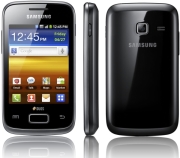 samsung galaxy y duos s6102 dual sim black eng photo