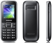 samsung e1230 titanium silver photo