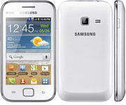 samsung galaxy ace duos dual sim s6802 white gr photo