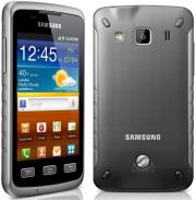 samsung galaxy xcover s5690 titan grey gr photo