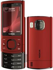 nokia 6700 slide red photo
