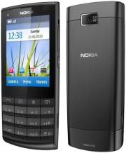 nokia x3 02 touch and type dark metal gr photo