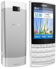 kinito nokia x3 02 touch and type white silver gr photo