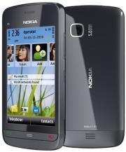 nokia c5 03 graphite black photo