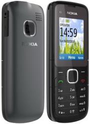 nokia c1 01 dark grey photo