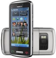 nokia c6 01 silver photo