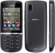 nokia asha 300 touch type graphite gr photo