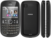 nokia asha 200 black dual sim photo