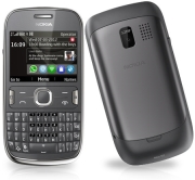 nokia asha 302 dark grey photo