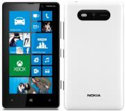 nokia lumia 820 white photo