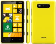 nokia lumia 820 yellow photo