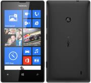 nokia lumia 520 black gr photo