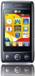 lg t300 cookie lite black photo