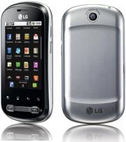lg p350 optimus me android 22 silver photo