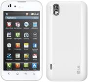 lg p970 optimus white photo
