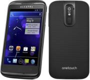 alcatel ot 993d dual sim 4 5mp android 4 ics black photo