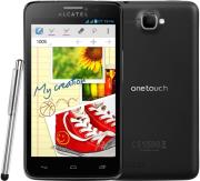 kinito alcatel ot 8000d scribe easy dual sim black gr photo