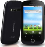 alcatel ot 990 black photo