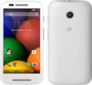 motorola moto e white gr photo