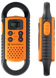 motorola tlkr t3 orange pmr twinpack photo