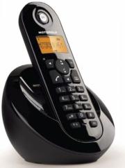 motorola c601 single digital cordless phone black photo motorola c601 single digital cordless phone black photo