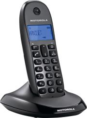 motorola c1201 single digital cordless phone photo