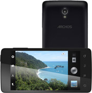 archos 45 platinum dual sim black photo