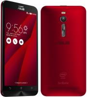 kinito asus zenfone 2 ze551ml 32gb 4gb ram z3580 dual sim red photo