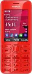 nokia 206 dual red gr photo
