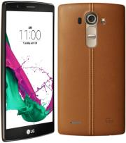 kinito lg g4 h815 32gb leather brown gr photo