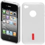 goobay 62508 soft tpu case with softtouch surface for iphone 4s transparent photo