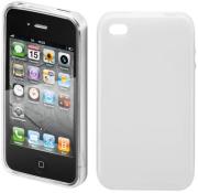 goobay 62504 silicone case for iphone 4s white photo