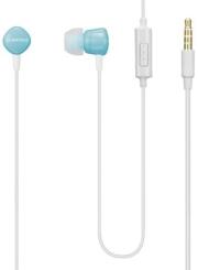 samsung hands free stereo ehs62as blue retail photo
