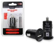 eaxus usb car charger mini adapter 1000ma universal photo