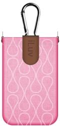 iluv icc750 parasol smart coverup for iphone 4 4s pink plastic photo