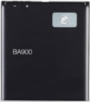 Batterie Sony BA900 D'origine - Pour Xperia J, TX, M, L, E1 - 1700mAh 3.7V