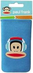 paul frank sock size m blue fabric universal photo