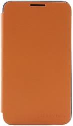 samsung flip cover efc 1e1 for galaxy note n7000 orange photo