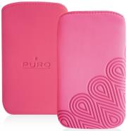 puro nabuc uni mobile case vcprm pink leather universal photo